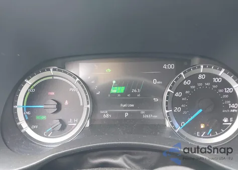 2023 Toyota Highlander Hybrid Le из США, поврежденный, VIN 5TDBBRCH4PS109738